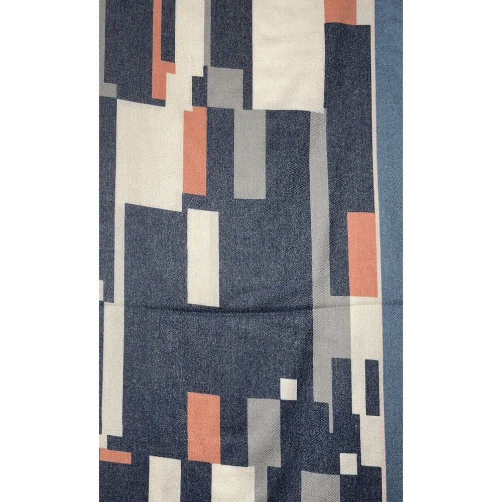 Stocking Stuffer Women's Scarf Multicolor 30x72 Perfect Holiday Gift - Picture 2 of 4